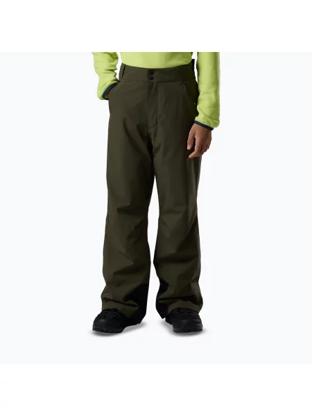 Gyerek sínadrág Rossignol Insulated Boys olive shadow. Méret: zöld