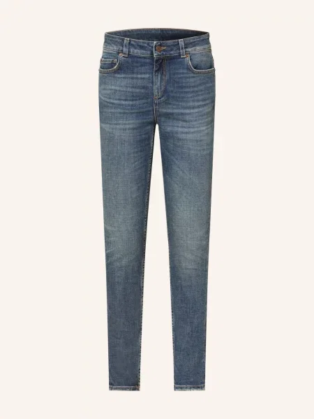 Dorothee Schumacher Obcisłe Dżinsy Blue Jeans Baby blau niebieskie