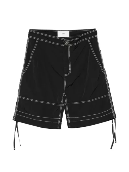 Bermudy Ami Paris černé