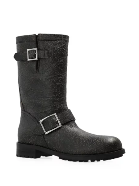 Botine Jimmy Choo din piele negru