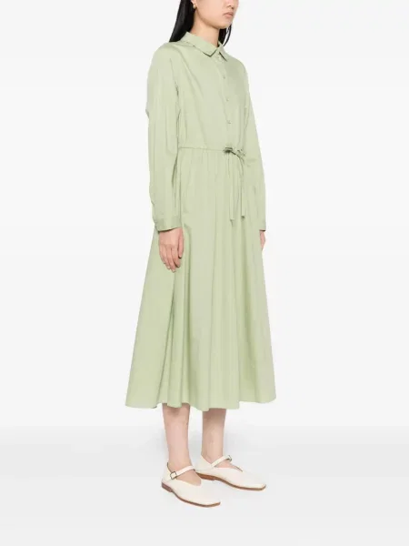 Rochie tip cămașă To B. By Agnès B. de costum verde