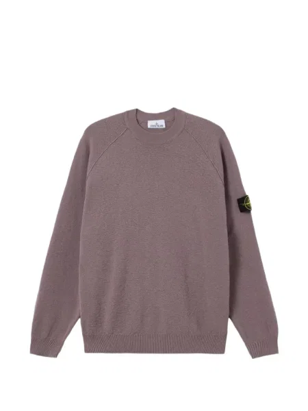 Pulover Stone Island cu strasuri violet