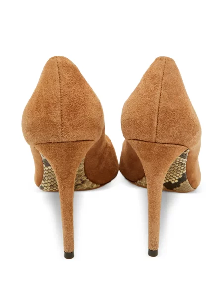 Pantofi cu toc Alexandre Birman maro