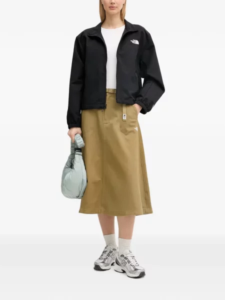 Fustă The North Face din canvas