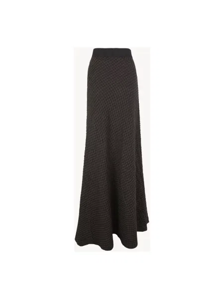Spódnica Cortana wełniana brązowa