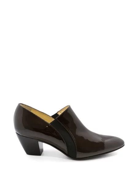 Botine Walter Steiger din piele maro
