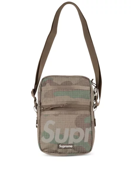 Geantă Supreme cu model camuflaj