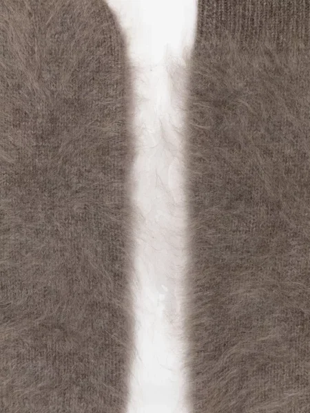 Mănuși Lisa Yang din cașmir maro