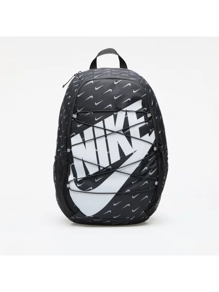 Batoh Nike Heritage Sweep Backpack Black/ Black/ Wolf Grey 25 l černý