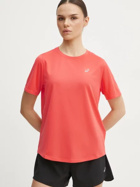 Тениска за бягане Asics Core оранжево