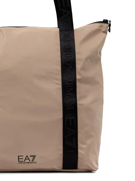 Шопинг чанта Ea7 Emporio Armani с принт
