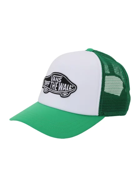 VANS Kapa CLASSIC / bela zelena