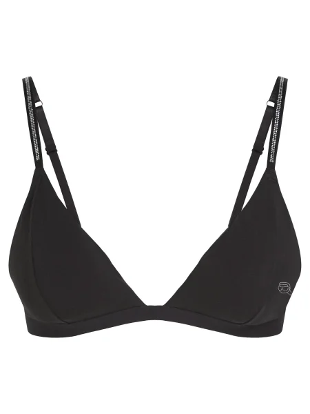Karl Lagerfeld Sutien Ikon' negru