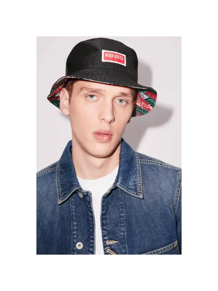 Czapka Kenzo czarna