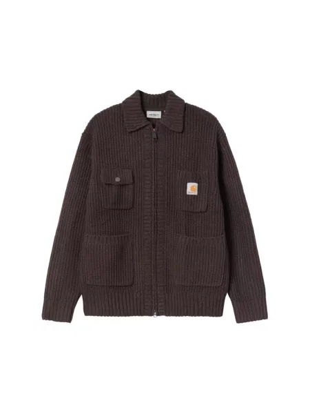 Carhartt Wip Kardigan Chore braun brązowy