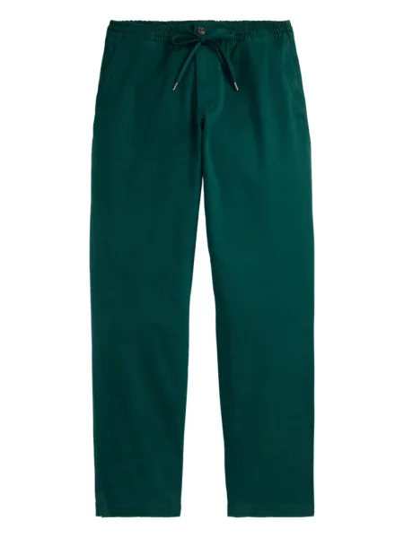 Μικρός κασκέτο Polo Ralph Lauren με χαμηλή μέση υφαίνω διαγωνίως πράσινο