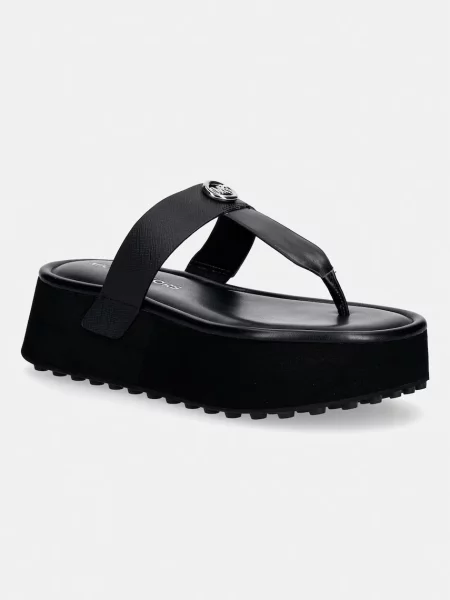 MICHAEL Michael Kors japonke Koya Flip Flop črna