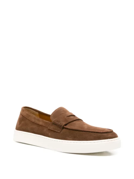 Pantofi loafer Doucal's maro