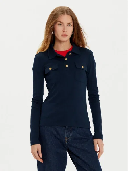 Tommy Hilfiger Pólóing Sötétkék kék