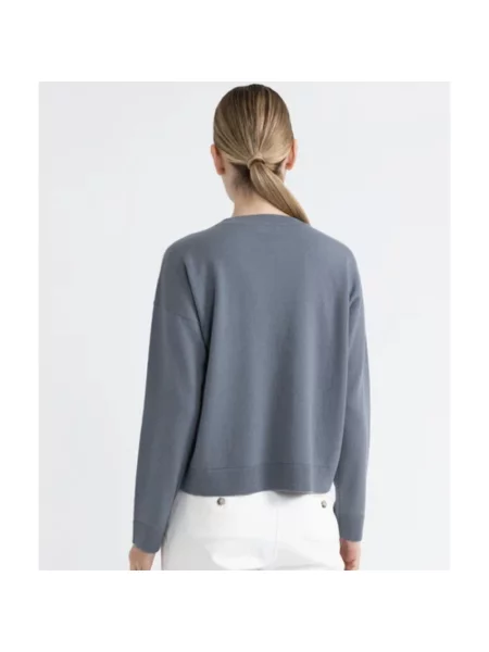 Sweter Peserico wełniany szary