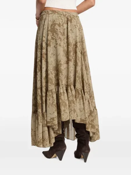 Fustă Michael Kors cu model floral cu imagine
