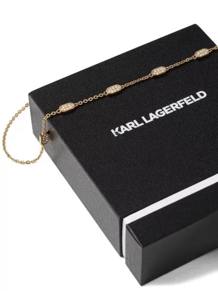 Colier Karl Lagerfeld auriu