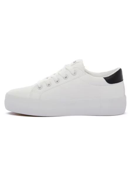 Pantofi Icon alb
