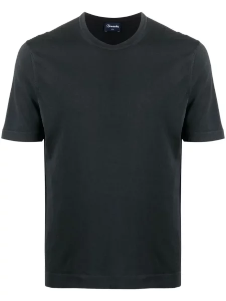 Scurt tricou Drumohr negru