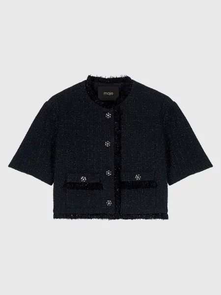 Піджак Maje чорний