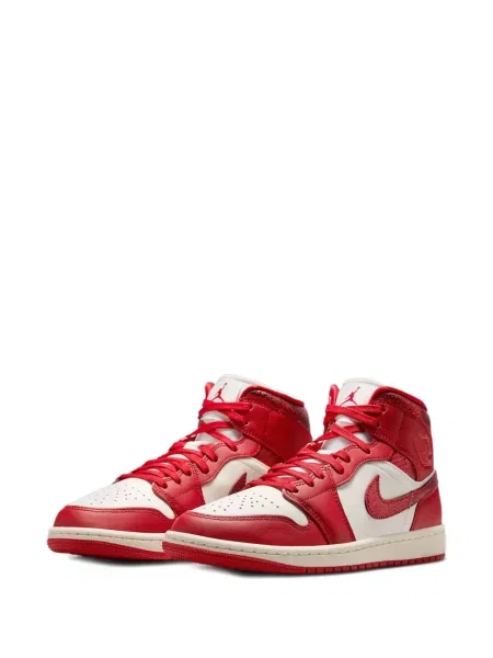 Sneakerși Nike Metcon din piele de căprioară alergare cu platformă alb