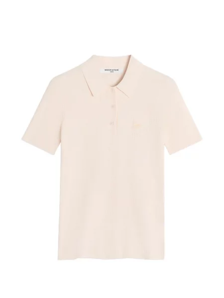 Tricou polo Maison Kitsune
