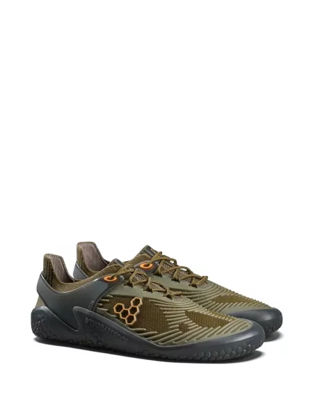 Sneakerși Vivobarefoot plasă verde