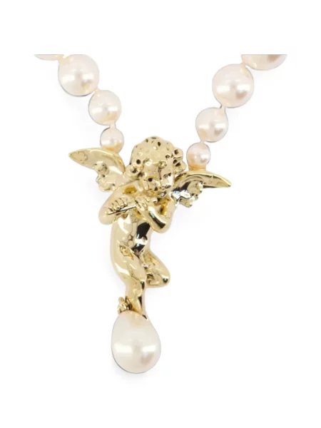 Colier Vivienne Westwood cu perle
