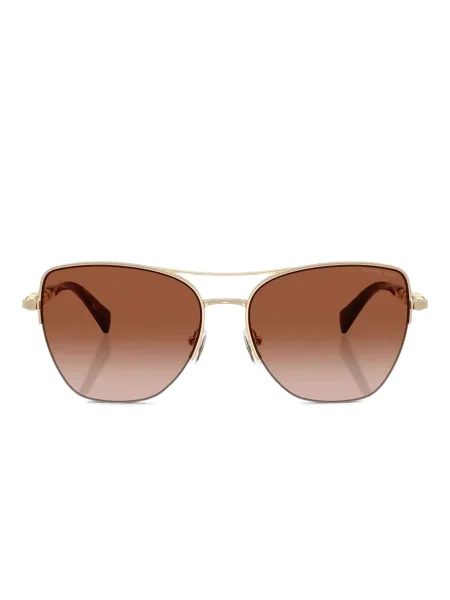 Ochelari de soare Michael Kors auriu