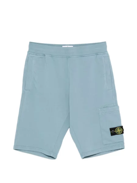 Gyerek nadrág Stone Island kék