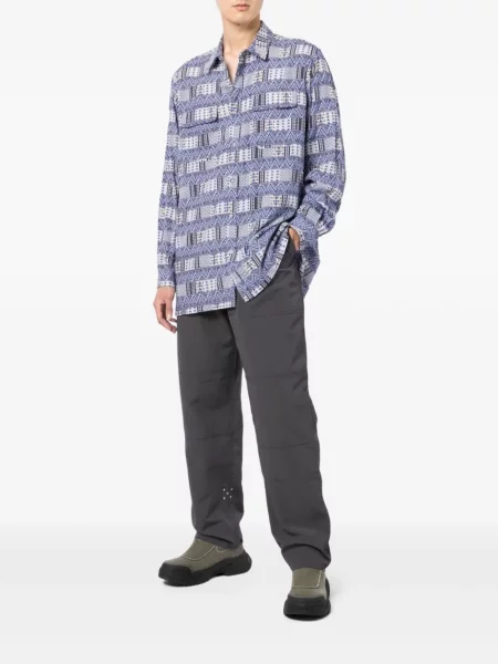 Cămașă White Mountaineering alb