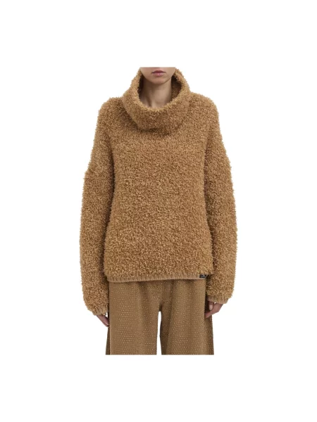 Bluza Elisabetta Franchi wełniana beżowa
