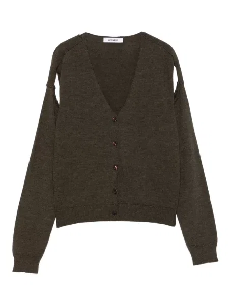 Kardigan Gimaguas brązowy