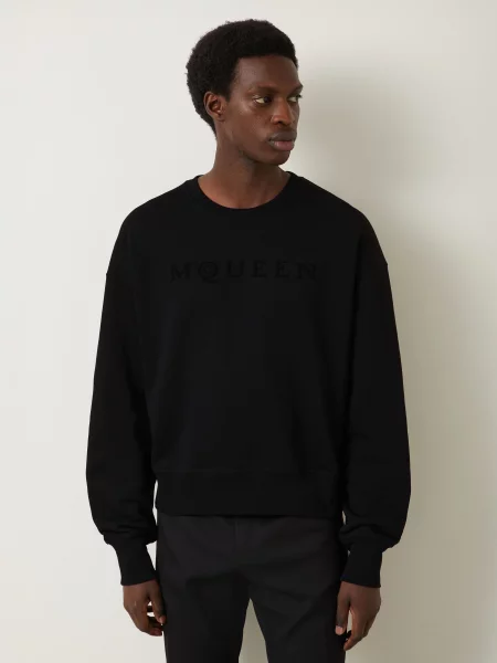 Mcqueen Mikina černá