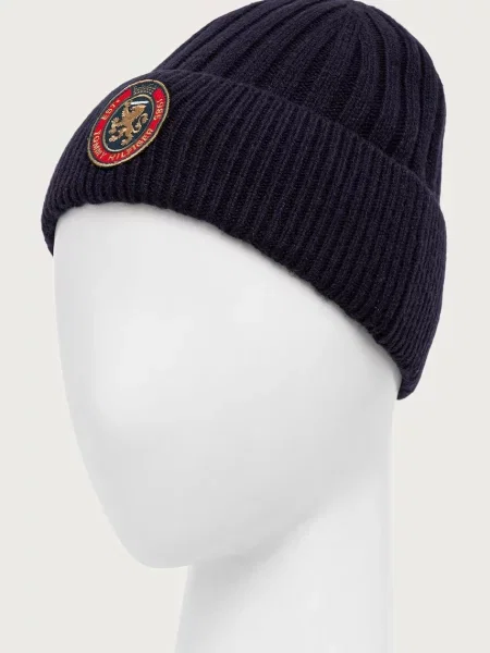 TOMMY HILFIGER Kape temno / zlato-rumena / rdeča modra