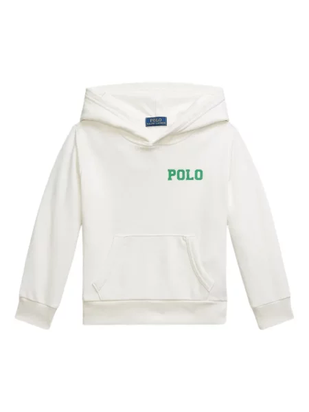 Bluza z kapturem dziecięca Polo Ralph Lauren biała