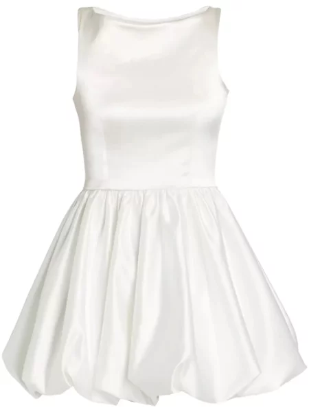 Mini ruha Azeeza fehér