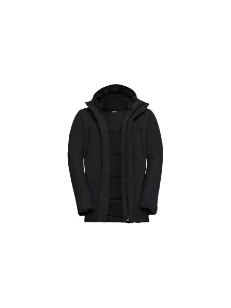 Bunda Jack Wolfskin čierna