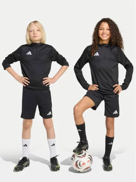 Adidas Спортни шорти Entrada 26 Training черен