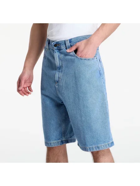 Шорти Carhartt Wip сині
