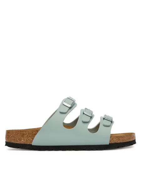 Birkenstock Natikači Florida zelena
