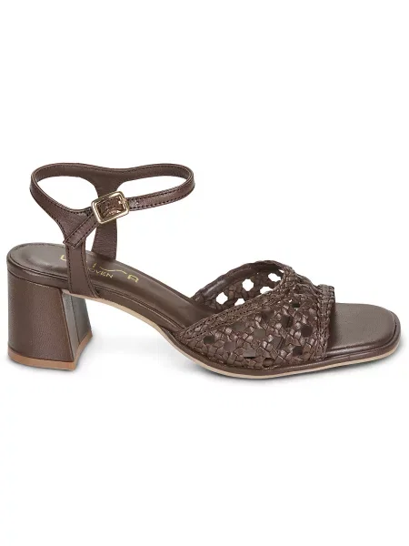 Pantofi Unisa maro