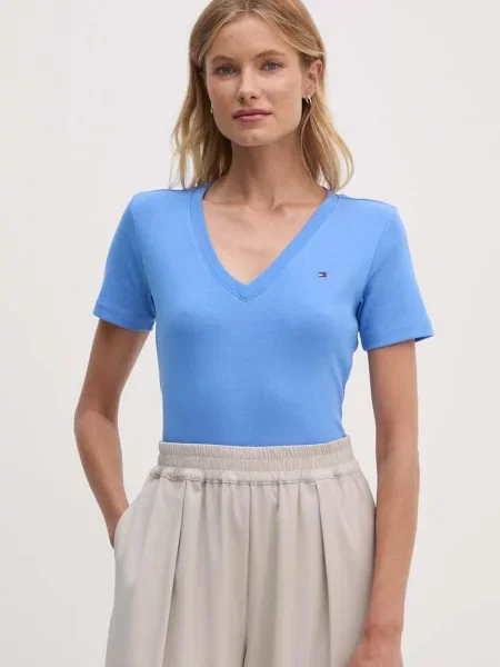 Tommy Hilfiger tričko modré