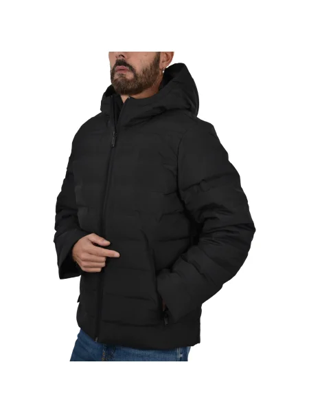 Calvin Klein Vatovaná bunda čierna