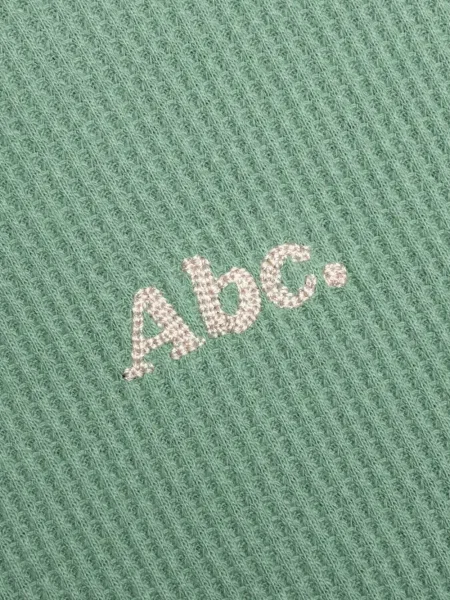 Hanorac crewneck Advisory Board Crystals de cristal verde